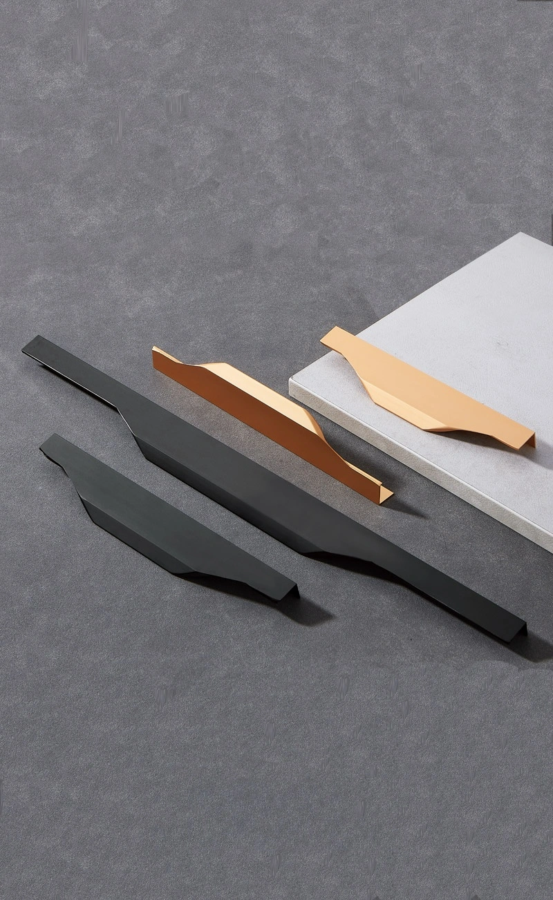 matte aluminum alloy furniture handle supplier in wenzhou